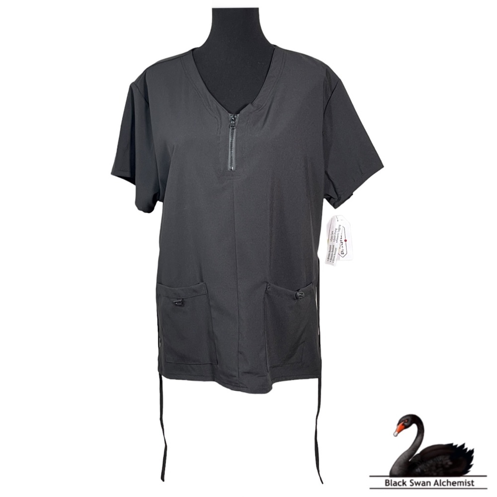 Scrubaid Scrub Top 4 Way Stretch Size LARGE